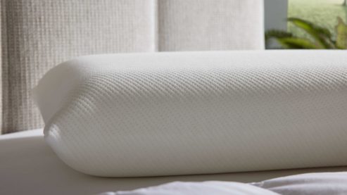 Nackenstützkissen Interliving aus Stoff in Weiß Interliving Nackenstützkissen Serie 9207 ca. 40 x 80 cm