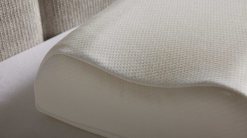 Nackenstützkissen Interliving aus Stoff in Weiß Interliving Nackenstützkissen Serie 9208 ca. 40 x 80 cm