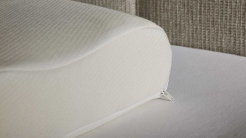 Nackenstützkissen Interliving aus Stoff in Weiß Interliving Nackenstützkissen Serie 9208 ca. 40 x 80 cm