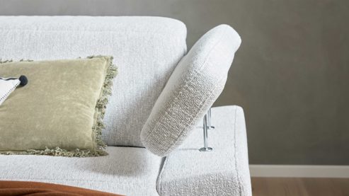 Funktion Interliving aus Metall in Transparent Interliving Sofa Serie 4065 – Armlehnenverstellung höhenverstellbar & neigbar