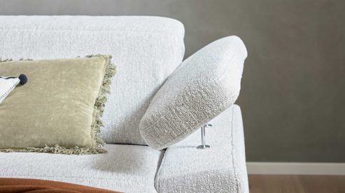 Funktion Interliving aus Metall in Transparent Interliving Sofa Serie 4065 – Armlehnenverstellung höhenverstellbar & neigbar