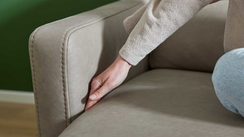 Funktion Interliving aus Metall in Transparent Interliving Sofa Serie 4065 – Relaxfunktion WAS1 - ein Motor