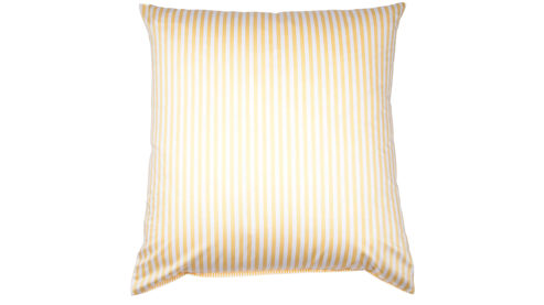 Bettwäsche-Set Janine® aus Naturfaser in Gelb Janine® Bettwäsche-Set Hellgelb - ca. 155 x 220 cm