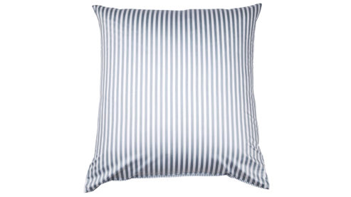 Bettwäsche-Set Janine® aus Naturfaser in Hellgrau Janine® Bettwäsche-Set Grau - ca. 155 x 220 cm