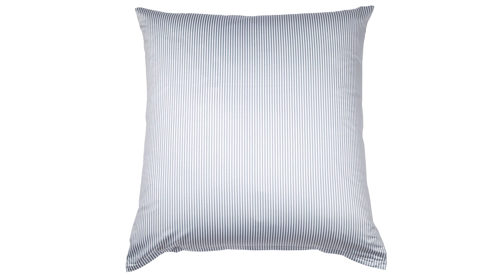 Bettwäsche-Set Janine® aus Naturfaser in Hellgrau Janine® Bettwäsche-Set Grau - ca. 135 x 200 cm