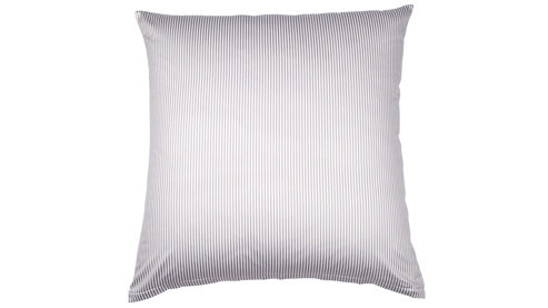 Bettwäsche-Set Janine® aus Naturfaser in Grau Janine® Bettwäsche-Set Vulkan - ca. 155 x 220 cm