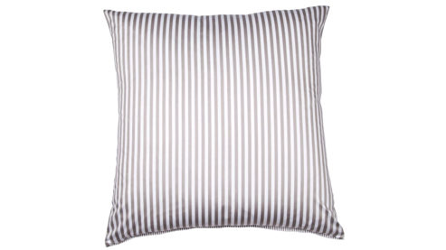 Bettwäsche-Set Janine® aus Naturfaser in Grau Janine® Bettwäsche-Set Vulkan - ca. 155 x 220 cm