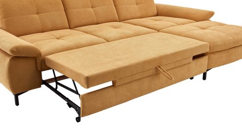 Funktion KAWOO aus Metall in Blau KAWOO Serie 7178 - Schlaffunktion eisblaue Chenille XBO-26