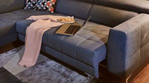 Funktion KAWOO aus Metall in Chrom KAWOO Serie 7567 - motorische Vorziehfunktion chromfarbener Einbauschalter