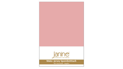 Spannbettlaken Janine® aus Stoff in Flieder Janine® Spannbettlaken Zartmauve - ca. 200 x 200 cm