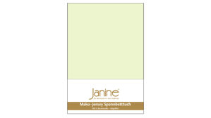 Spannbettlaken Janine® aus Stoff in Hellgrün Janine® Spannbettlaken Limone – ca. 200 x 200 cm