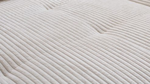 Funktionshocker Megapol aus Stoff in Beige Polsterprogramm VS-MP1028 - XXL-Funktions-Hocker naturfarbener Cord & Buchenholzfüße - ca. 135 x 63 cm