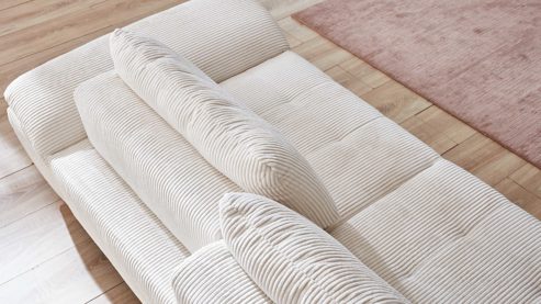 Funktion Megapol aus Metall in Transparent Polsterprogramm VS-MP1028 - Sitztiefenverstellung manuell