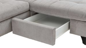 Schublade Megapol aus Holz in Transparent Polsterprogramm VS-MP1028 - Stauraum-Schublade manuell