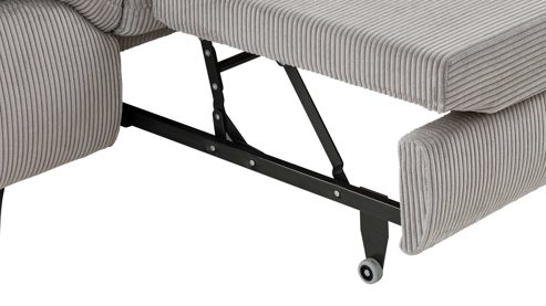 Funktion Megapol aus Metall in Transparent Polsterprogramm VS-MP1028 - Bettfunktion manuell