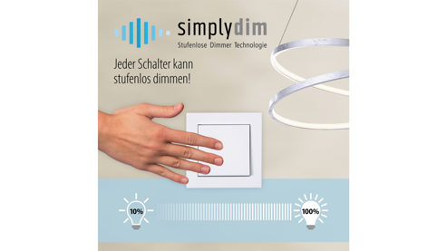 Pendelleuchte Paul neuhaus aus Metall in Metallfarben Paul Neuhaus LED-Pendelleuchte Polina Acryl, Metall & Stahl – Länge ca. 111 cm