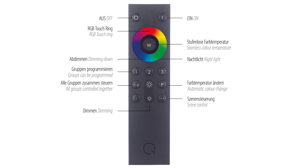 Deckenleuchte Paul neuhaus aus Metall in Metallfarben Paul Neuhaus Deckenlampe Q®-KATE Stahl & weißes Acrylglas – Länge ca. 96 cm