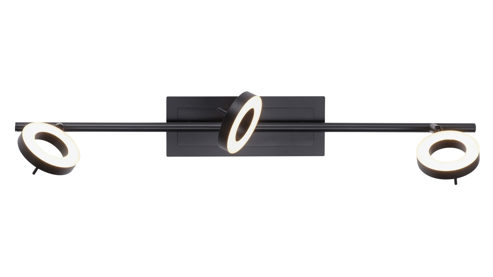 Strahler / Spot Paul neuhaus aus Metall in Anthrazit Paul Neuhaus Deckenstrahler Sileda anthrazitfarbenes Metall - Länge ca. 67 cm