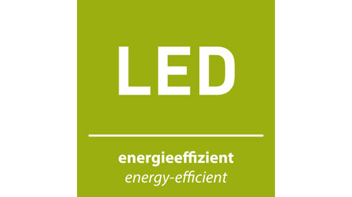 Deckenleuchte Paul neuhaus aus Kunststoff in Weiß Paul Neuhaus Deckenlampe Q®-FRAMELESS mattweißer Kunststoff – Länge ca. 60 cm