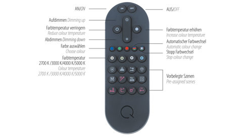 Deckenleuchte Paul neuhaus aus Metall in Metallfarben Paul Neuhaus Q®-VITO - Deckenlampe Edelstahl – Durchmesser ca. 59 cm