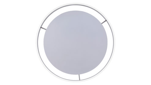 Deckenleuchte Paul neuhaus aus Metall in Metallfarben Paul Neuhaus Q®-VITO - Deckenlampe Edelstahl – Durchmesser ca. 59 cm