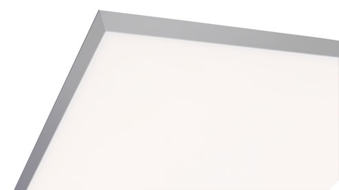 Deckenleuchte Paul neuhaus aus Kunststoff in Weiß Paul Neuhaus Deckenlampe Q®-FRAMELESS mattweißer Kunststoff – Länge ca. 60 cm