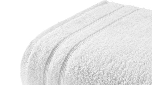 Handtuch Vossen aus Naturfaser in Weiß VOSSEN® Four Seasons - Handtuch weiße Baumwolle ca. 50 x 100 cm