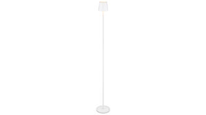 Stehleuchte Globo lighting aus Metall in Weiß GLOBO LED-Stehleuchte Vannie weißes Metall - Höhe ca. 120 cm