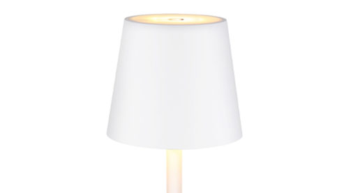 Stehleuchte Globo lighting aus Metall in Weiß GLOBO LED-Stehleuchte Vannie weißes Metall - Höhe ca. 120 cm