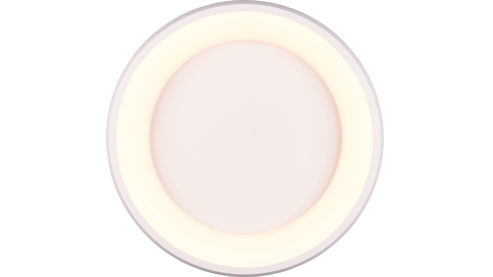 Deckenleuchte Trio lighting for you aus Metall in Weiß TRIO Deckenleuchte Cardona Weiß – Durchmesser ca. 47 cm