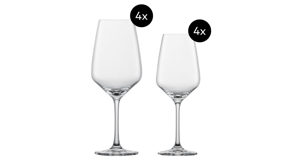 Glas-Set Zwiesel glas aus Glas in Transparent SCHOTT ZWIESEL Weinglas-Set Tulip Tritan®-Kristallglas – vierteilig