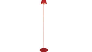 Stehleuchte Reality leuchten aus Metall in Rot RL Outdoor-Stehleuchte Suarez rotes Metall - Höhe ca. 123 cm