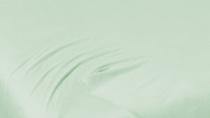 Spannbettlaken H. g. hahn haustextilien® aus Stoff in Hellgrün PRIMERA Spannbettlaken eukalyptusfarbener Baumwolljersey - ca. 100 x 200 cm