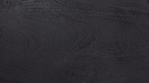 Beistelltisch Gutmann factory® aus Holz in Schwarz Beistelltisch Corby schwarzes Mangoholz - ca. 35 x 35 cm