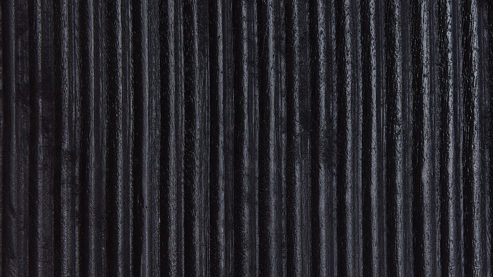 Beistelltisch Gutmann factory® aus Holz in Schwarz Beistelltisch Corby schwarzes Mangoholz - ca. 35 x 35 cm