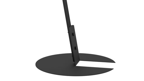 Stehleuchte Roomio® aus Karton / Papier / Pappe in Schwarz Roomio® Stehlampe No. 9810 schwarzes Metall - Höhe ca. 161  cm