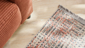 Webteppich Roomio® aus Kunstfaser in Mehrfarbig Roomio® Teppich No. 8302 mehrfarbig gemustert - ca. 200 x 290 cm