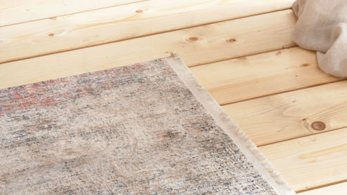 Webteppich Roomio® aus Kunstfaser in Mehrfarbig Roomio® Teppich No. 8303 mehrfarbig gemustert - ca. 200 x 290 cm