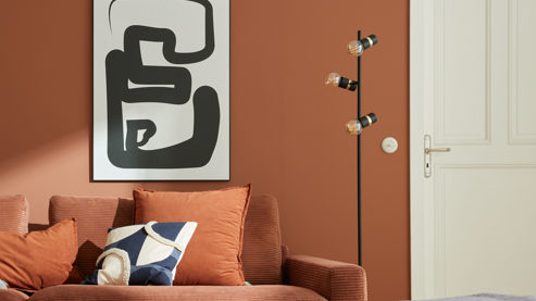 Stehleuchte Roomio® aus Karton / Papier / Pappe in Schwarz Roomio® Stehlampe No. 9809 schwarzes Metall - Höhe ca. 160  cm