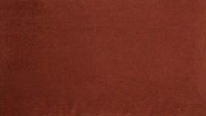 Kissenbezug /-hülle Roomio® aus Stoff in Orange Roomio® Kissenhülle No. 9401 rostfarbener Samt - ca. 60 x 60 cm