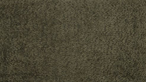 Kissenbezug /-hülle Roomio® aus Stoff in Dunkelgrün Roomio® Kissenhülle No. 9402 khakifarbener Bouclé - ca. 60 x 60 cm