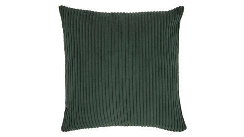 Kissenbezug /-hülle Roomio® aus Stoff in Dunkelgrün Roomio® Kissenhülle No. 9403 khakifarbener Breitcord - ca. 45 x 45 cm