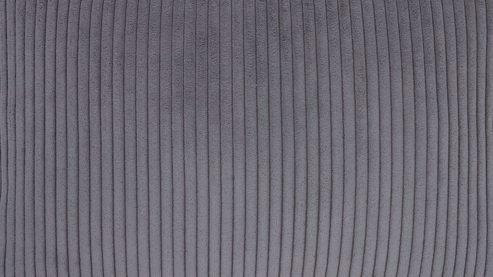 Kissenbezug /-hülle Roomio® aus Stoff in Grau Roomio® Kissenhülle No. 9403 aschegrauer Breitcord - ca. 45 x 45 cm