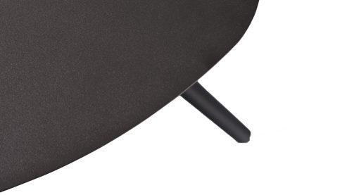 Beistelltisch M2 kollektion aus Metall in Anthrazit Beistelltisch Mira 1 Anthrazit - ca. 50 x 40 cm