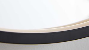 Badmöbel-Set Interliving aus Holz in Holzfarben Interliving Bad Serie 3702 - Badmöbel-Set 7771 naturfarbene Cuneo Eiche - dreiteilig