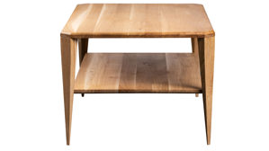 Couchtisch M2 kollektion aus Holz in Holzfarben Couchtisch Bell 2 Wildeiche - ca. 100 x 60 cm