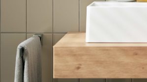 Handtuchhalter Interliving aus Metall in Chrom Interliving Bad Serie 7490 – Handtuchhalter verchromtes Metall