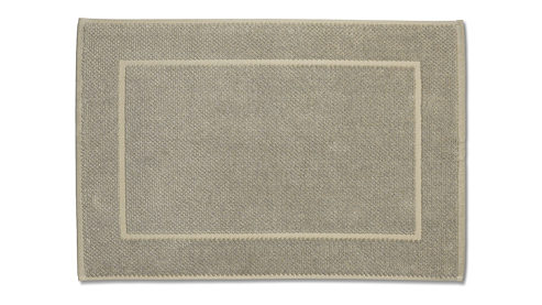 Kela | keck & lang aus Baumwolle in Beige kela Badematte Lavinia Beige - ca. 50 x 70 cm