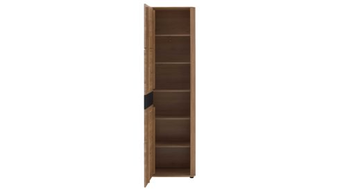 Garderoben-Set Interliving aus Holz in Holzfarben Interliving Garderoben Serie 6014 - Set 81 Wildeiche & Granitfurnier - dreiteilig