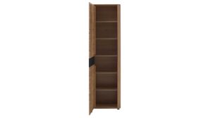 Garderoben-Set Interliving aus Holz in Holzfarben Interliving Garderoben Serie 6014 - Set 81 Wildeiche & Granitfurnier - dreiteilig